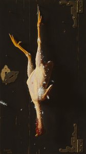 日曜のディナーに 作： William Michael Harnett